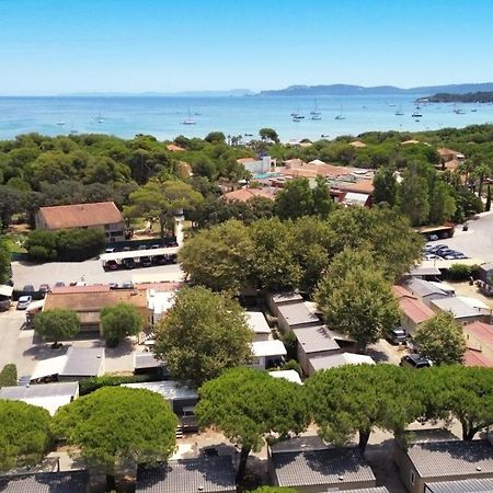 Camping La Bergerie Plage Hyères Exteriör bild