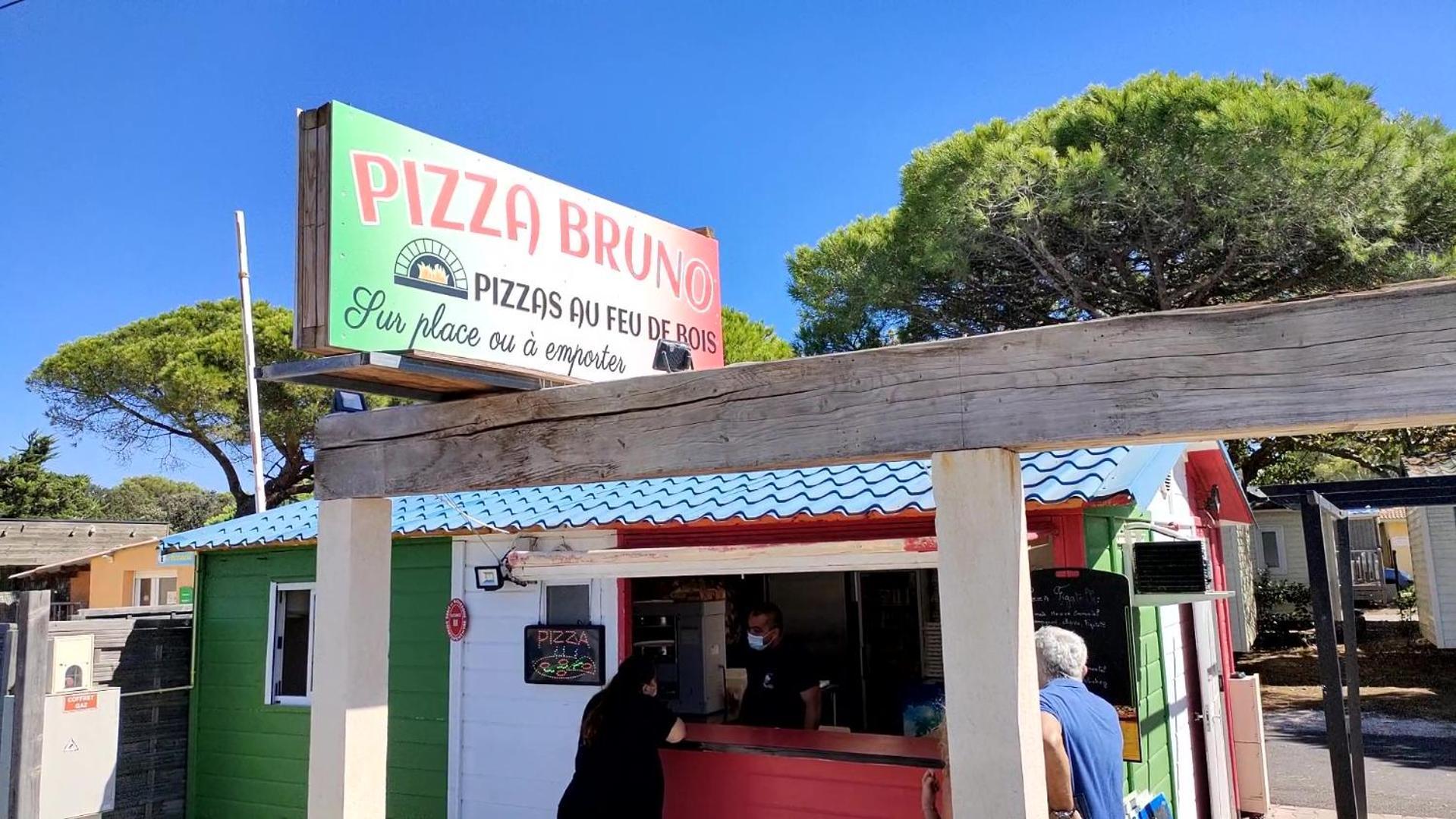 Camping La Bergerie Plage Hyères Exteriör bild