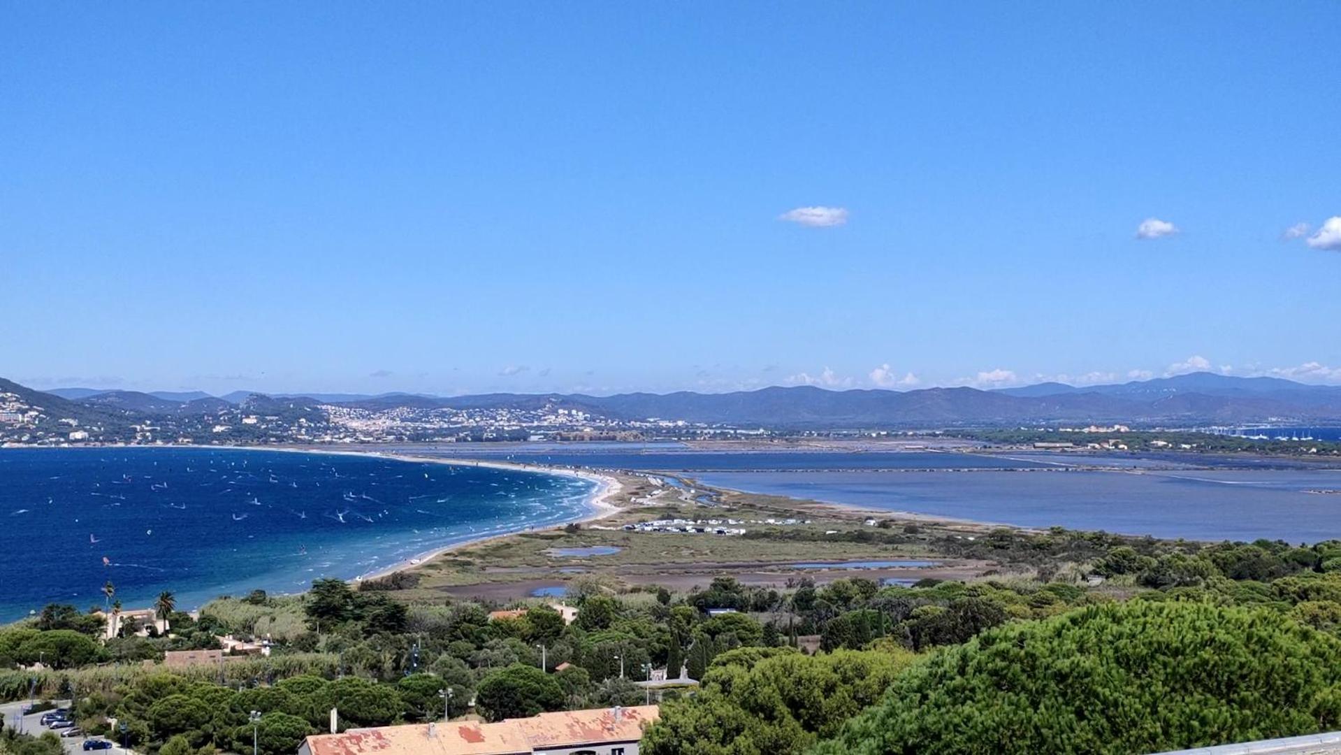 Camping La Bergerie Plage Hyères Exteriör bild
