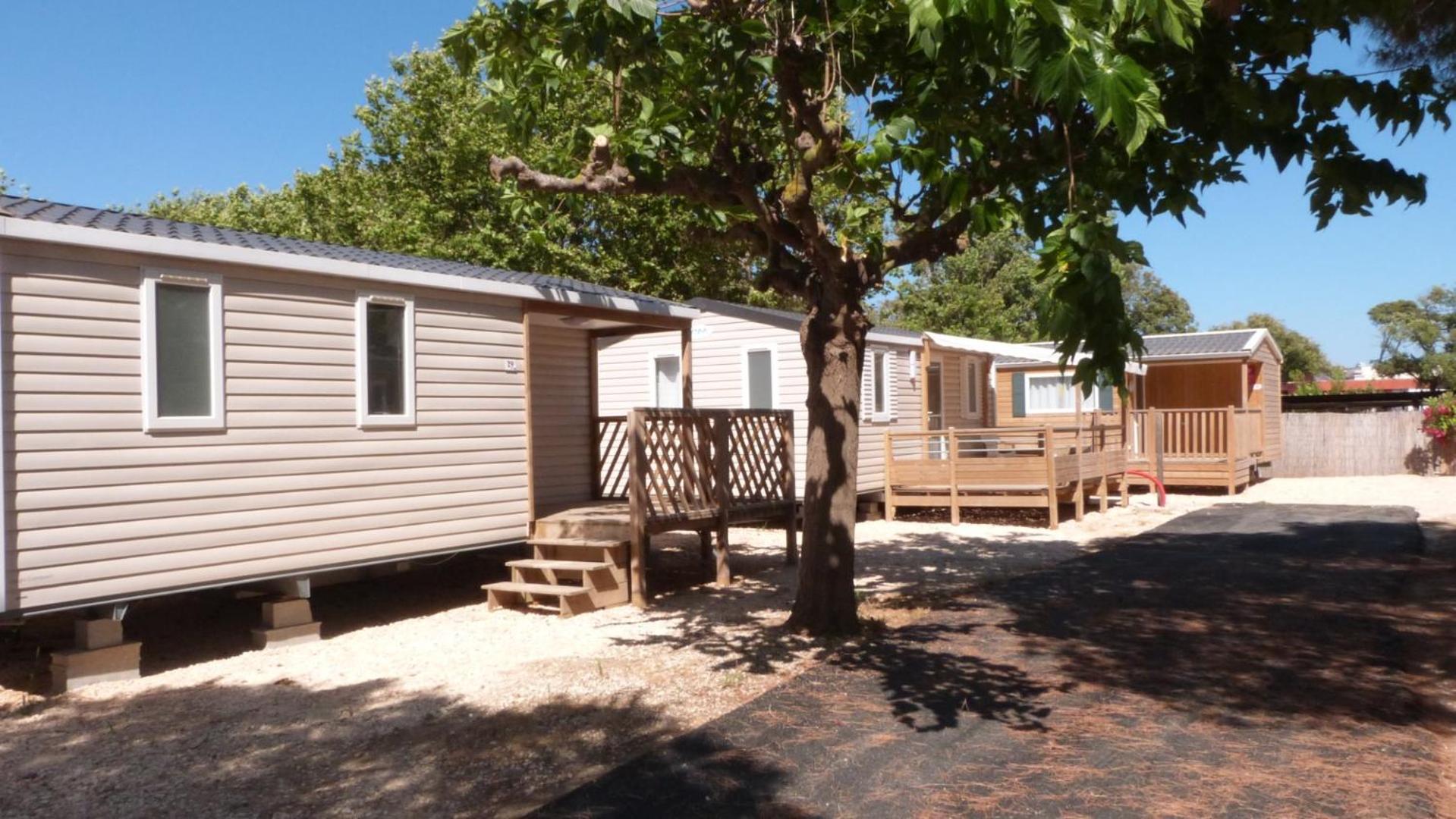 Camping La Bergerie Plage Hyères Exteriör bild