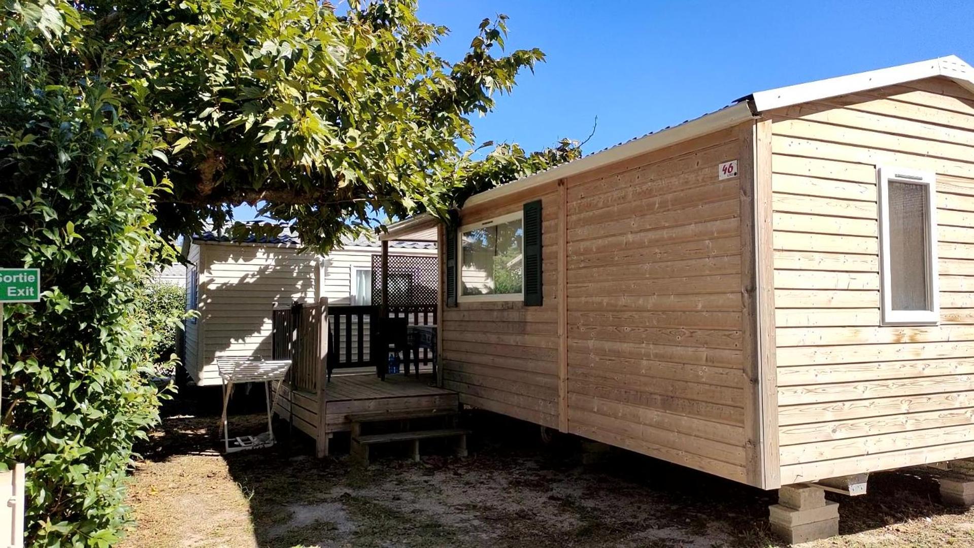Camping La Bergerie Plage Hyères Exteriör bild