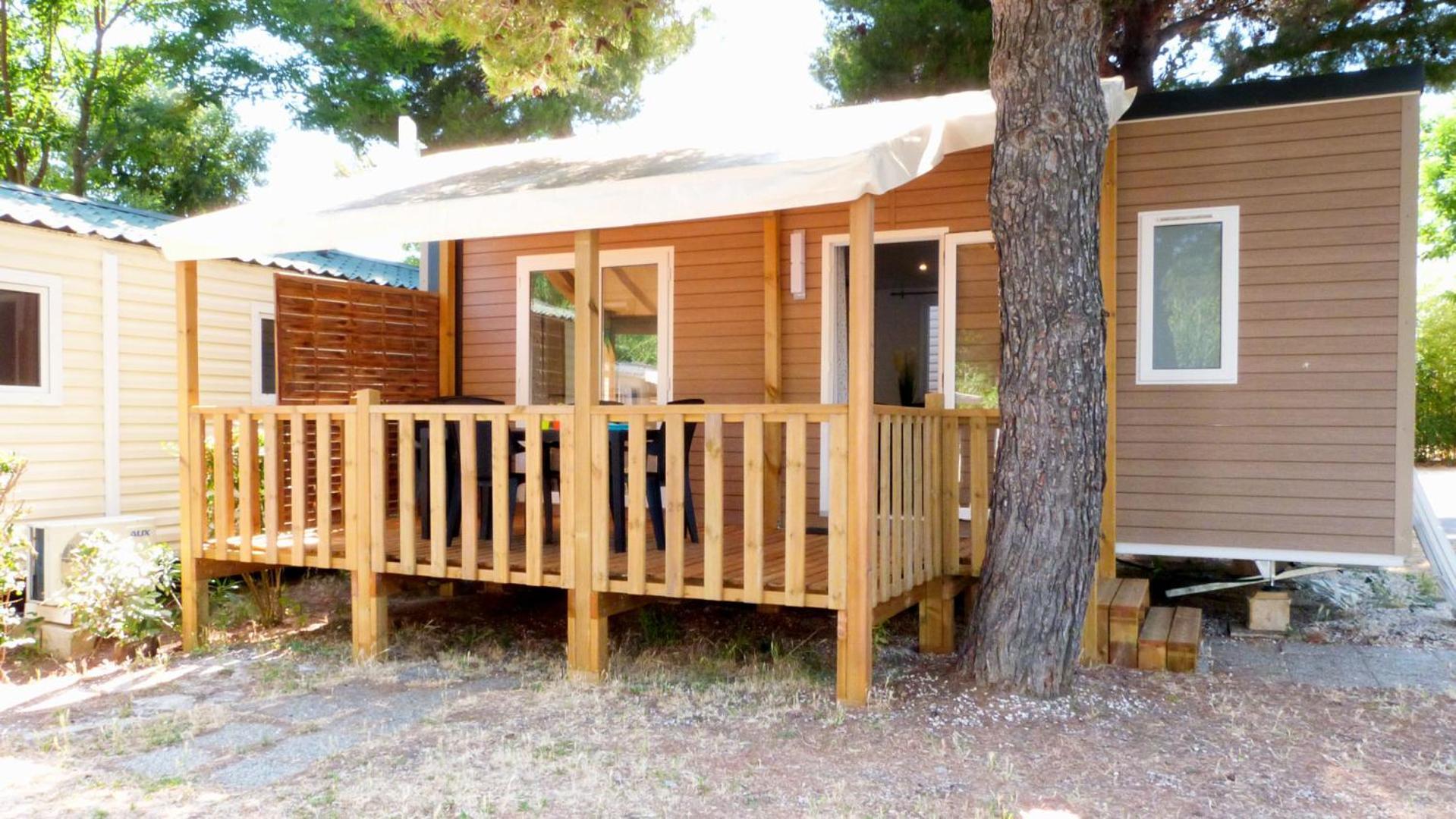 Camping La Bergerie Plage Hyères Rum bild