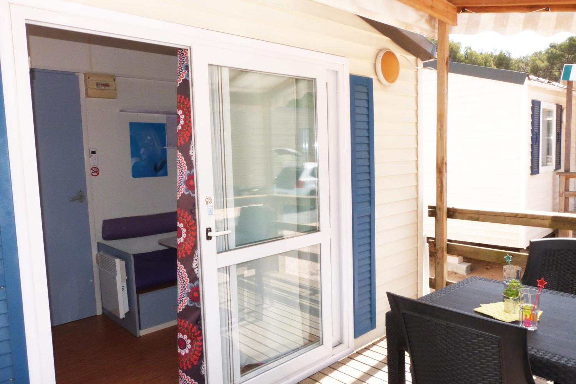 Camping La Bergerie Plage Hyères Rum bild