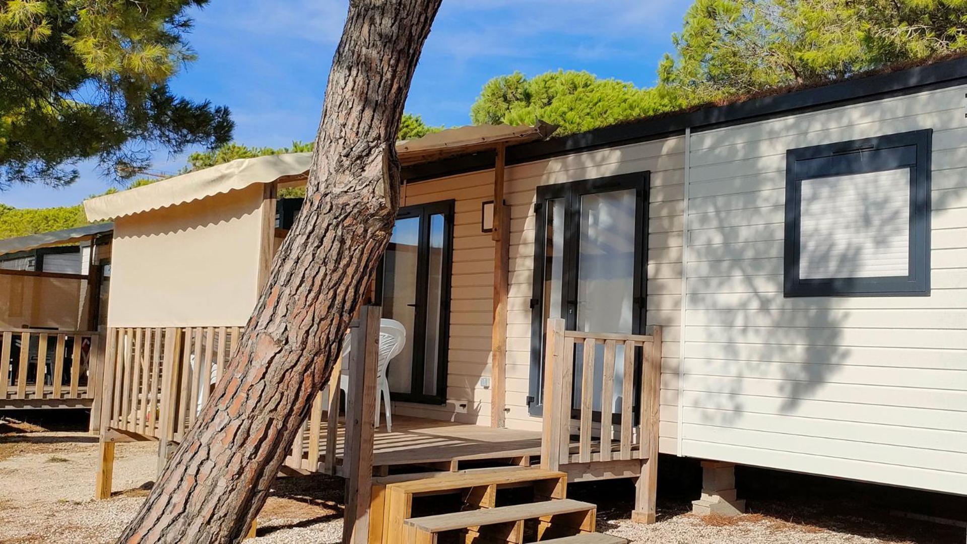 Camping La Bergerie Plage Hyères Exteriör bild