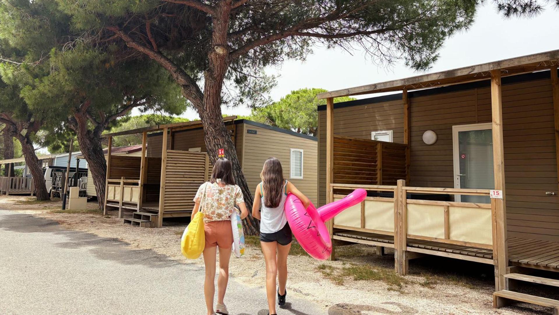 Camping La Bergerie Plage Hyères Exteriör bild