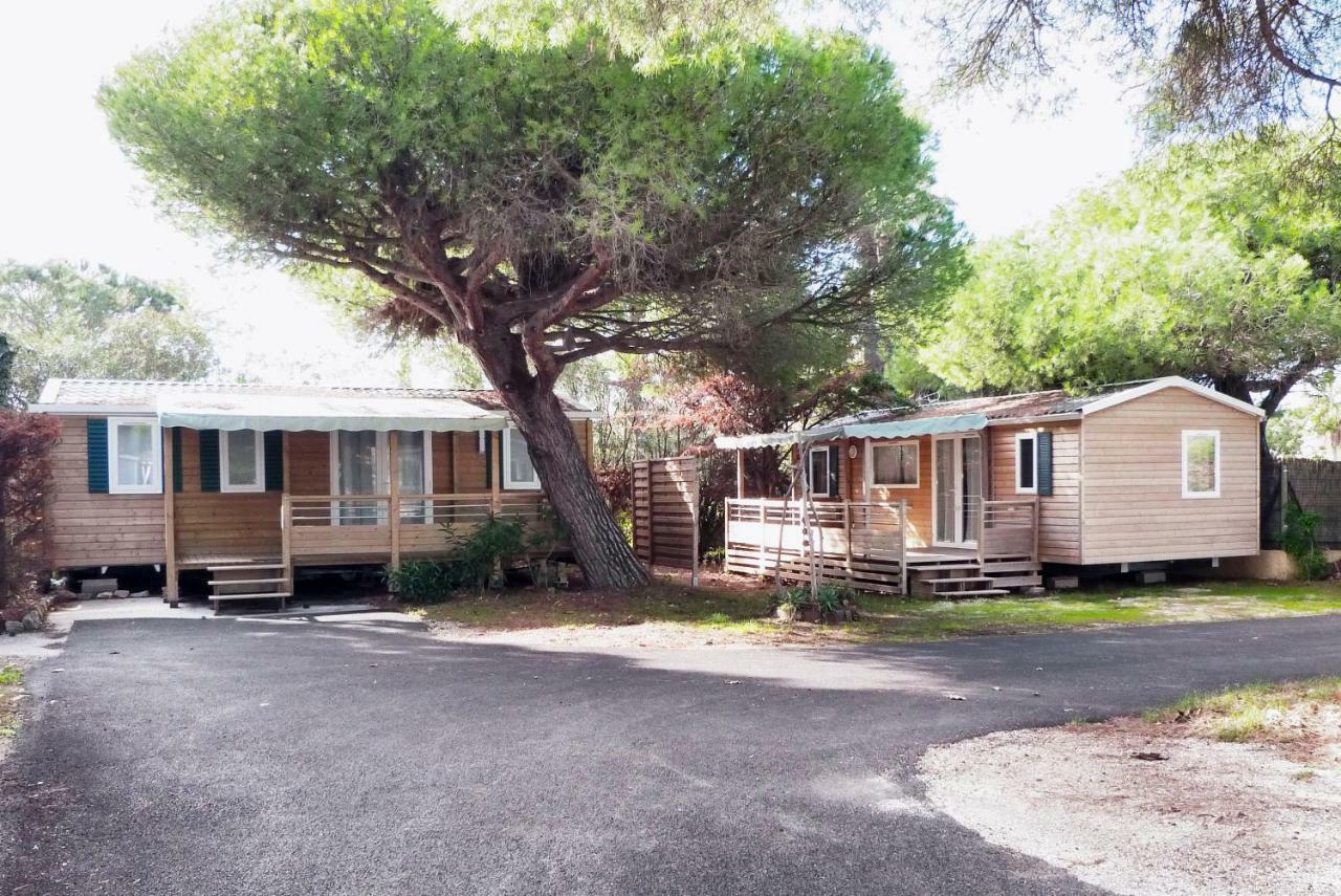 Camping La Bergerie Plage Hyères Exteriör bild
