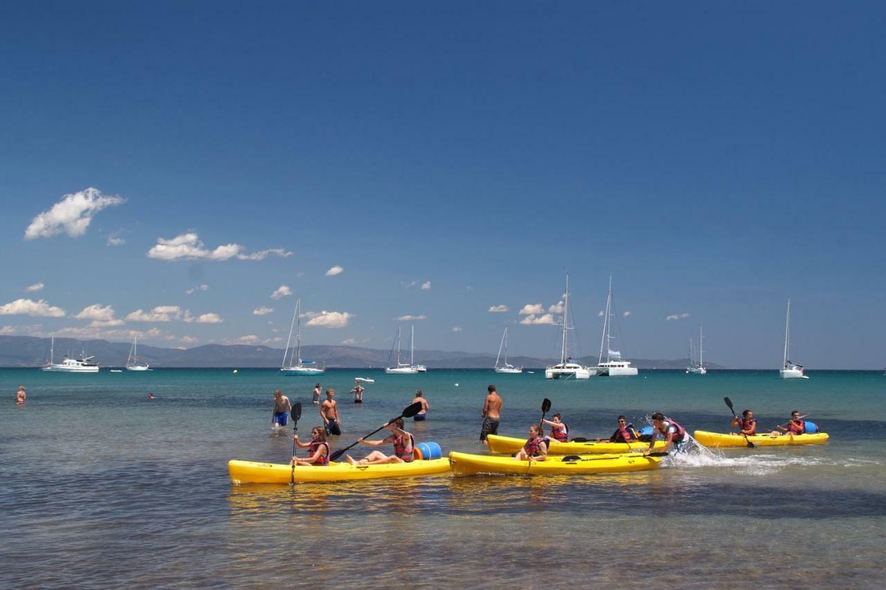 Camping La Bergerie Plage Hyères Exteriör bild