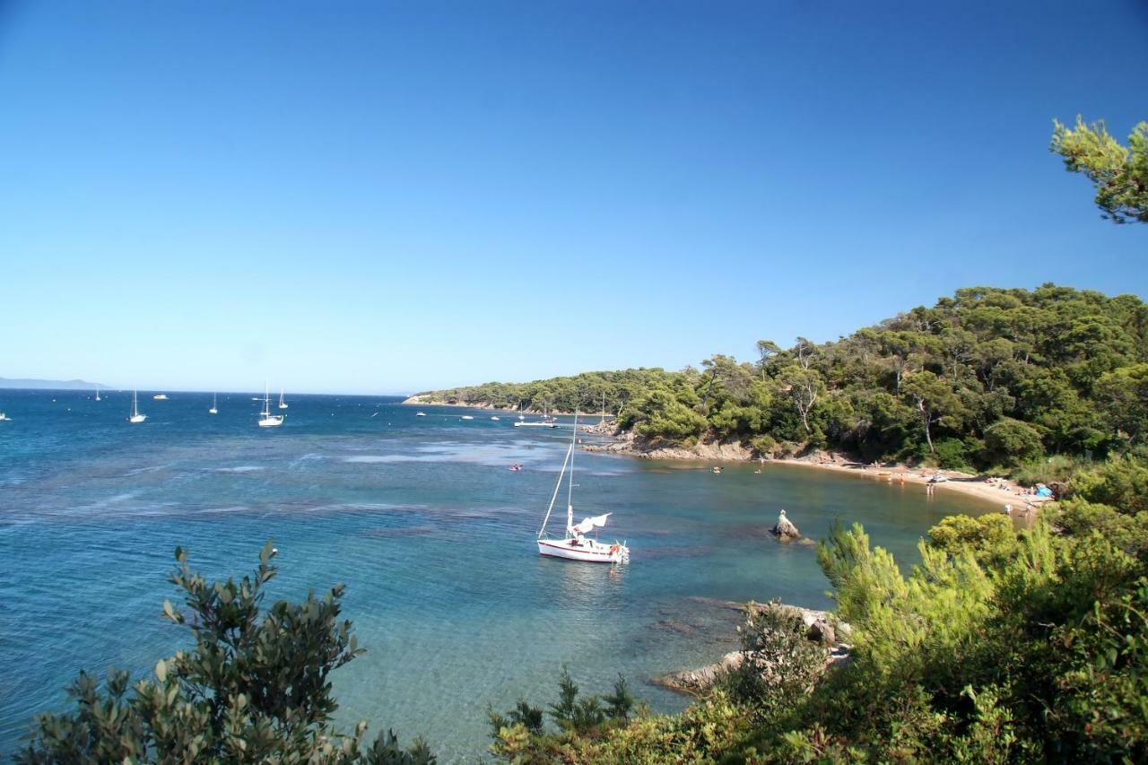 Camping La Bergerie Plage Hyères Exteriör bild