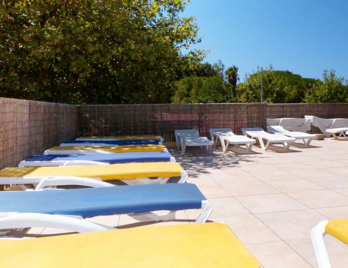 Camping La Bergerie Plage Hyères Exteriör bild