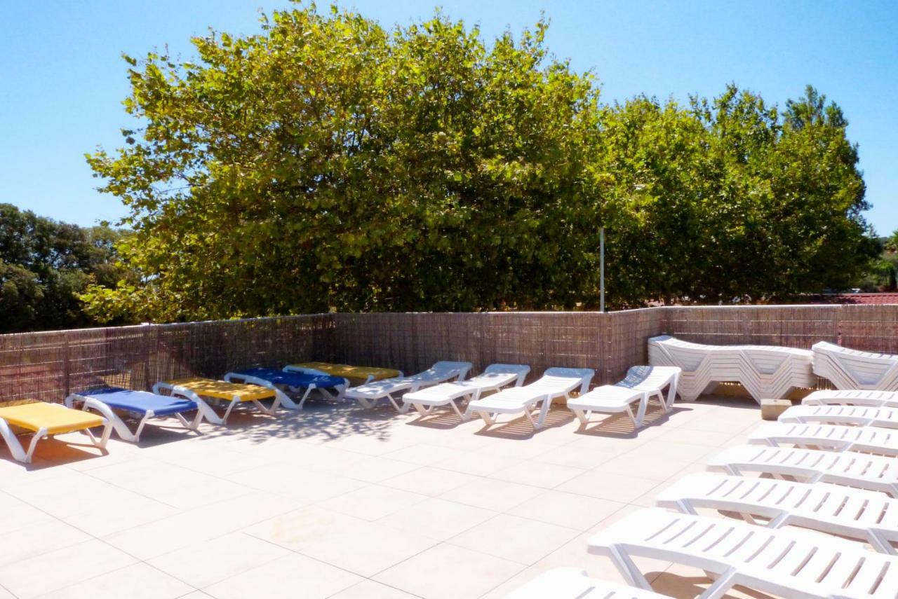 Camping La Bergerie Plage Hyères Exteriör bild