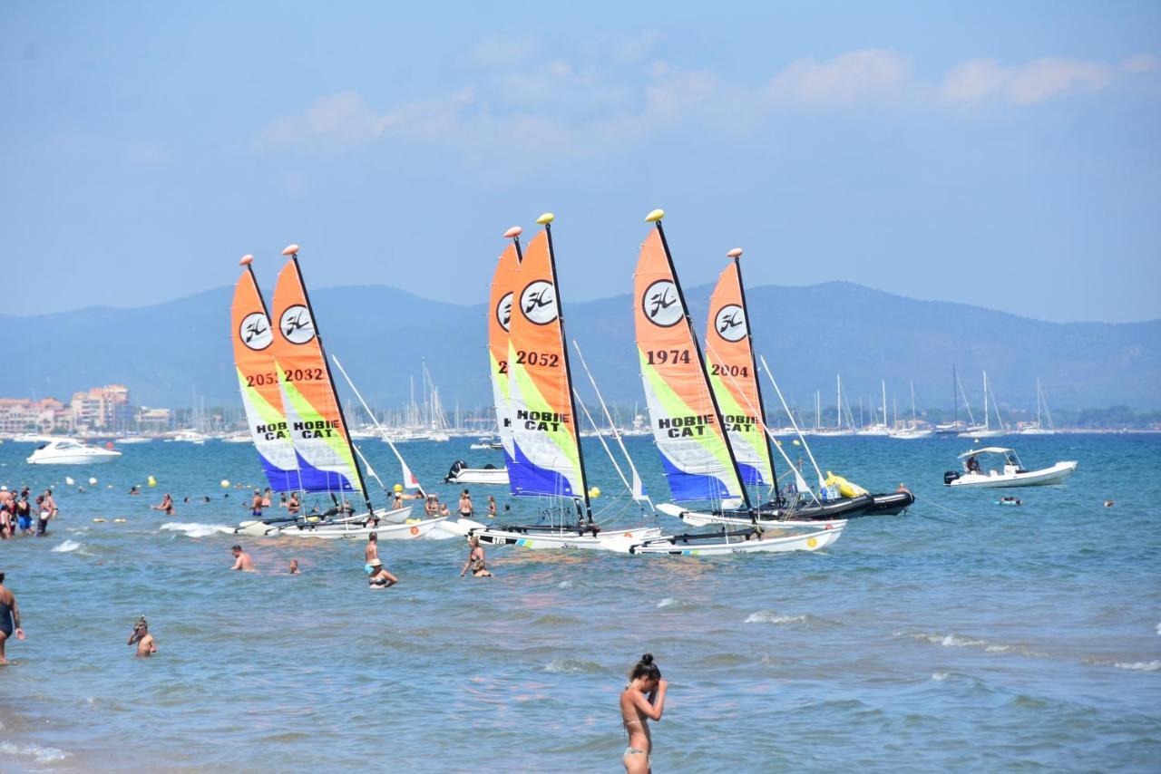 Camping La Bergerie Plage Hyères Exteriör bild